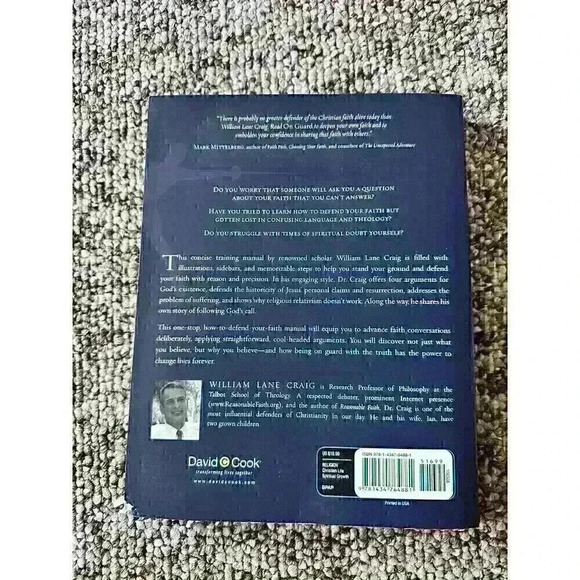 On Guard: Defending Your Faith with Reason and Precision By William Lane Craig - Picture 2 of 2